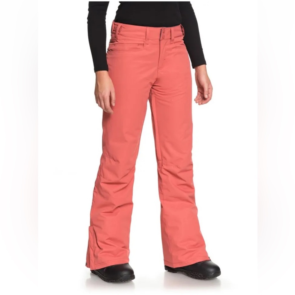 NWT Roxy Backyard Dusty Cedar snowboarding pants